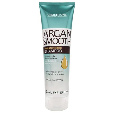 Shampon për flokë Creightons Argan Smooth Shampoo, 250ml