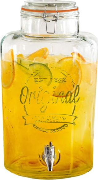 Enë qelqi me rubinet Excellent Houseware, 8 L