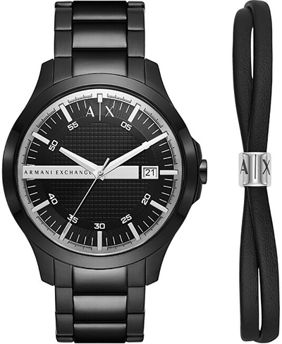 Set Armani Exchange Hampton AX7134SET - orë e mençur + byzylyk