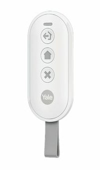Telekomandë Yale Keyfob, për sistem alarmi smart, kompakte, e bardhë