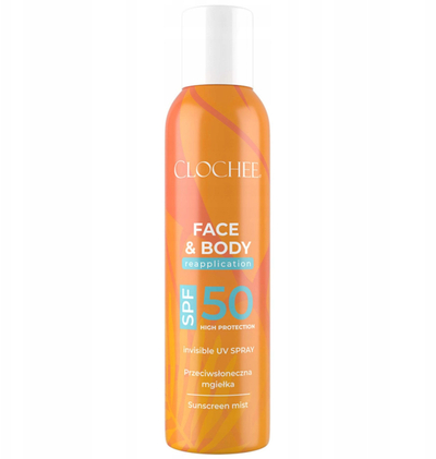 Заштитен спреј од сонце Clochee Protective Sun Spray, SPF50, за лице и тело
