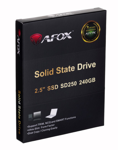 Disk SSD AFOX SD250, 2.5\", 240GB, SATA III
