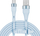 Kabllo USB në MicroUSB Kruger&amp;Matz Basic, 1m, silikon, blu