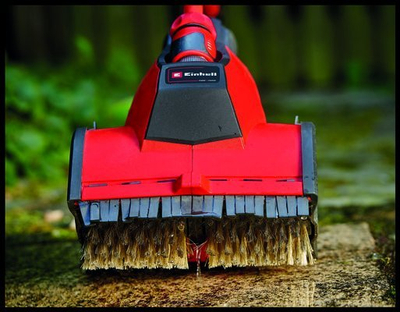 Furçë pastrimi Einhell PICOBELLA BRUSH 3424122 ULTRA STONE, 11.5cm, çelik, e zezë kafe