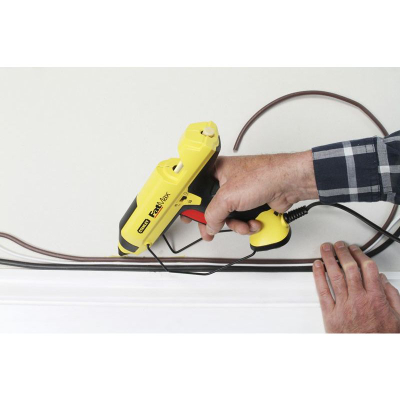 Pistoletë silikoni Stanley FatMax Pro GR100R, 200W, Ø 11mm, verdhë e zezë