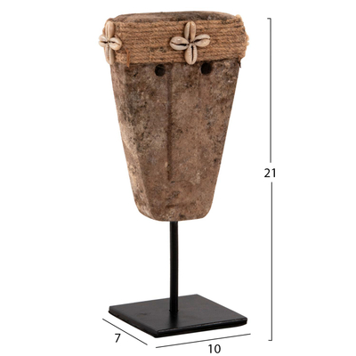 Dekor tavoline figurina (HM4315), zezë