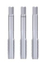 Set çezmesh filetuese FANAR DIN 352 M2.5, 3 copë, HSS, argjendtë