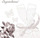 Kartolinë dasme Clear Creations CL0106, kristal Swarovski, katrore, me zarf