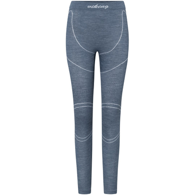 Leggins për femra Viking Lana Pro, termikë, material i frymëmarrshëm, të zinj