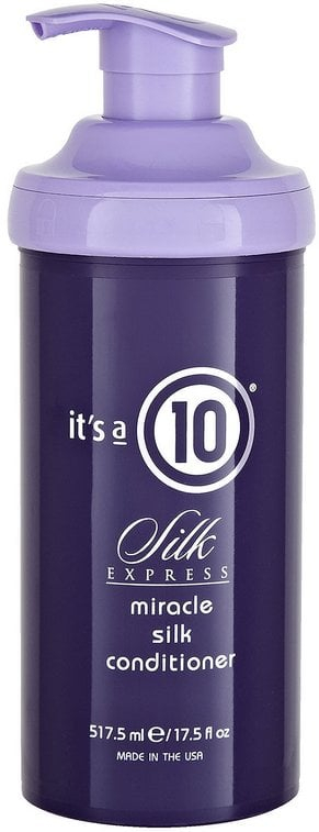 Balsam flokësh Silk Express Miracle Silk Conditioner, 517 ml, për flokë të thatë edhe të dëmtum