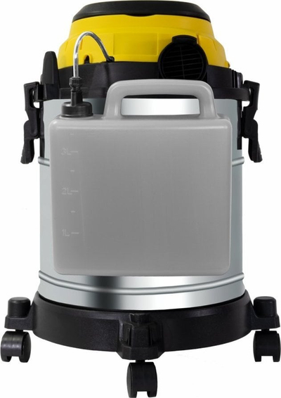 Fshesë industriale Evolveo Salente Combo 4in1 SS, pastrim i thatë dhe i lagësht, enë çelik inox, gri