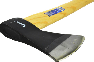 Секира Geko Axe PROFI, 1250 g, дрвена рачка, 24"
