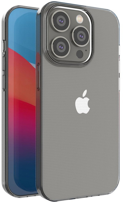 Kapak telefoni Hurtel Ultra Clear, iPhone 14 Pro, TPU 0.5mm, transparent
