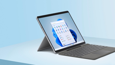 Таблет Microsoft Surface Pro 8, 13\", Intel Core i7-1185G7, 16GB RAM, 512GB SSD, сребрен