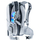 Çantë shpine për biçikletë Deuter Race, 8L, me sistem ajrosje Airstripes, gri