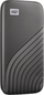 Надворешен диск WD My Passport 4TB, SSD, сив