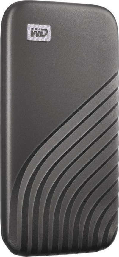 Надворешен диск WD My Passport 4TB, SSD, сив