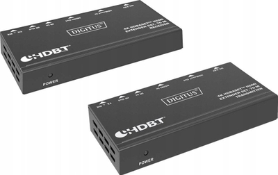 Set ekstender HDMI Digitus 4K HDBaseT 70m, PoC, RS232 IR, i zi