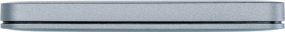 Disk i jashtëm Verbatim Executive Fingerprint, USB 3.2 Gen 1, USB‑C, gri metal