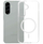 Mbrojtëse telefoni 3MK Armor Case për Samsung Galaxy A57, MagSafe, transparente