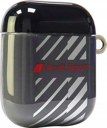 Kapak Audi IML Sport për AirPods 1/2, i zi