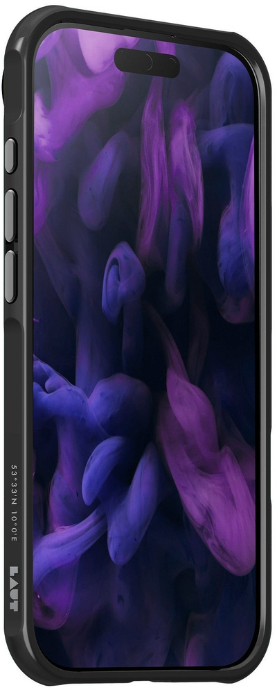 Куќиште за телефон Laut HUEX WAVE за iPhone 17 Air, заштитно, кафеаво Coffee Brown