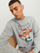 Duks Jack&Jones JORXMAS Standard Fit 12247523 Light Grey Melange