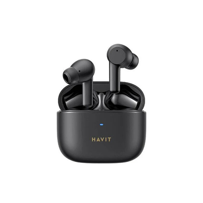 Kufje wireless Havit TW958 Pro, Bluetooth 5.3, deri 40 orë, të zeza