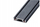 Shinë magnetike AZzardo Gamma Rail AZ5312, 48V, 1m, e zezë