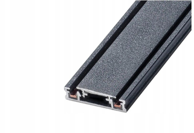 Shinë magnetike AZzardo Gamma Rail AZ5312, 48V, 1m, e zezë