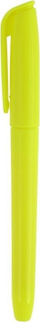 Marker MemoBe Highlighter Pen, majë e pjerrët, set 12 copë, e verdhë