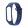 Rrip silikoni OEM për Xiaomi Mi Band 8, zëvendësues, blu e errët