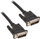 Kabllo DVI InLine Dual Link DVI-I në DVI-I, 0.3m, i zi