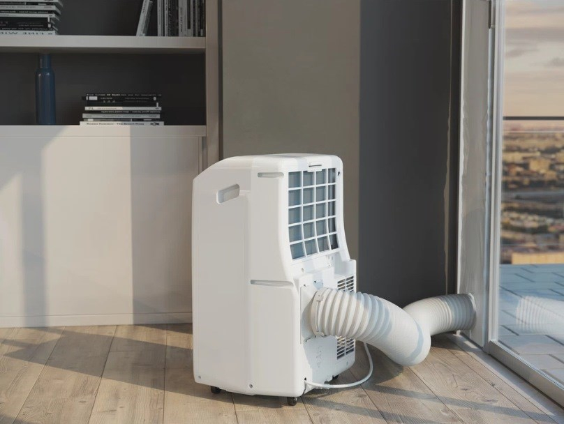 Klimë lëvizëse WHIRLPOOL PACF212HPW,12000BTU, e bardhë 8