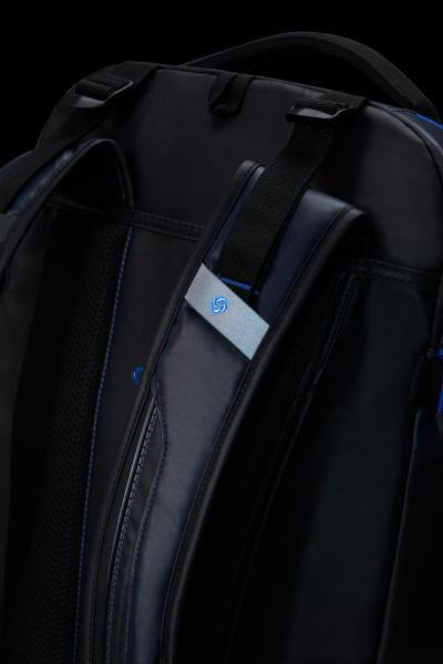 Çantë Shpine Samsonite Ecodiver S 38 Litra Ngjyrë Netë Blu