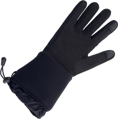 Doreza skijimi Glovii, L-XL, të zeza