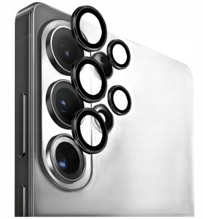 Mbrojtës kamerë UNIQ Optix Aluminium, për Samsung Galaxy S26 Ultra, i zi