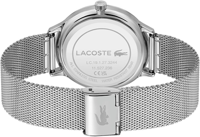 Orë për meshkuj Lacoste, e argjendtë
