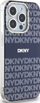 Mbulesë telefoni DKNY DKHMP15XHRHSEB, për iPhone 15 Pro Max 6.7", MagSafe, blu