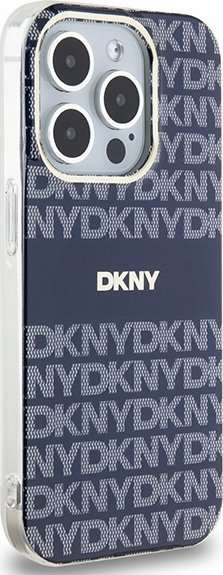 Mbulesë telefoni DKNY DKHMP15XHRHSEB, për iPhone 15 Pro Max 6.7", MagSafe, blu