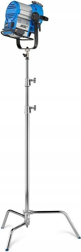 Stativ C-Stand Manfrotto Avenger A2033F, lartësi 3.3 m, mban deri 10 kg, metalik