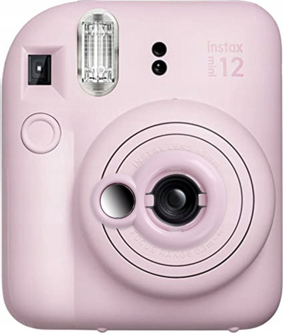 Aksesor pasqyret LoveInstant për Fujifilm Instax Mini 12, lentë për selfie, rozë