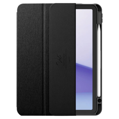 Futrollë folio Spigen Urban Fit për iPad Air 11" 2024, me mbajtëse, e zezë
