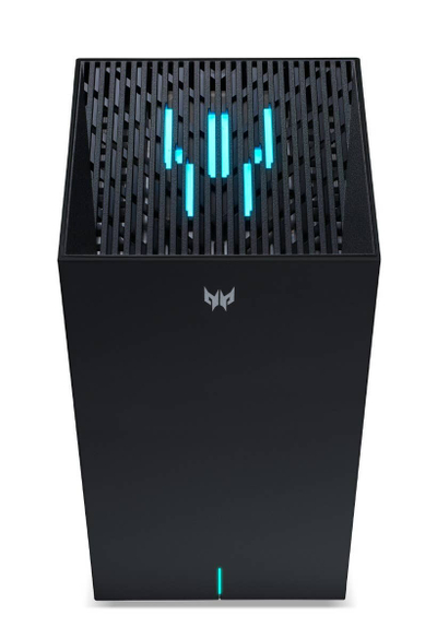 Ruter Predator Gaming Connect X7, 5G, Wi‑Fi 7, i zi