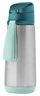 Shishe termike sportive b.box Thermal, 500ml, çelik inoks, indigo rozë