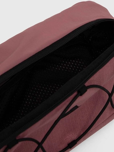 Çantë beli Adidas CXPLR Bumbag IX3187, me rrip të rregullueshëm, poliester, bordo