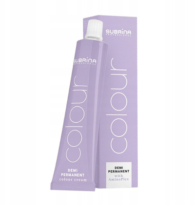 Ngjyrë flokësh Subrina Professional Demi Permanent Colour 9.13, 60ml, shumë e hapur blond hiri e artë