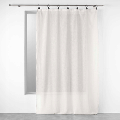Perde dritare Douceur d'intérieur LINKA, motiv me lule, 140x240 cm, e çelët
