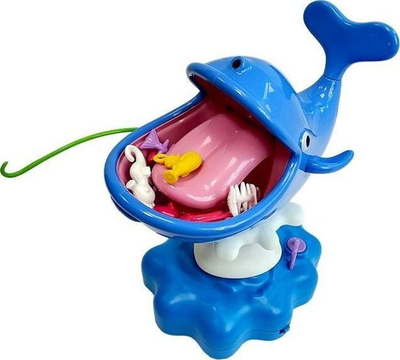 Lojë LEANToys Water Whale Splashing Water 
