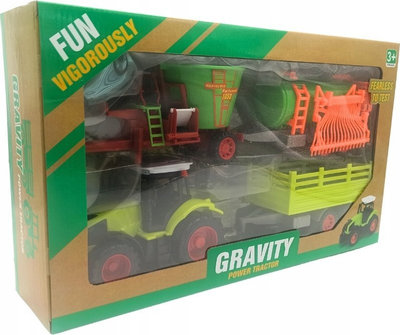 Set lodrash për bujqësi Macyszyn Toys, për kalamaj, shumëngjyrësh
